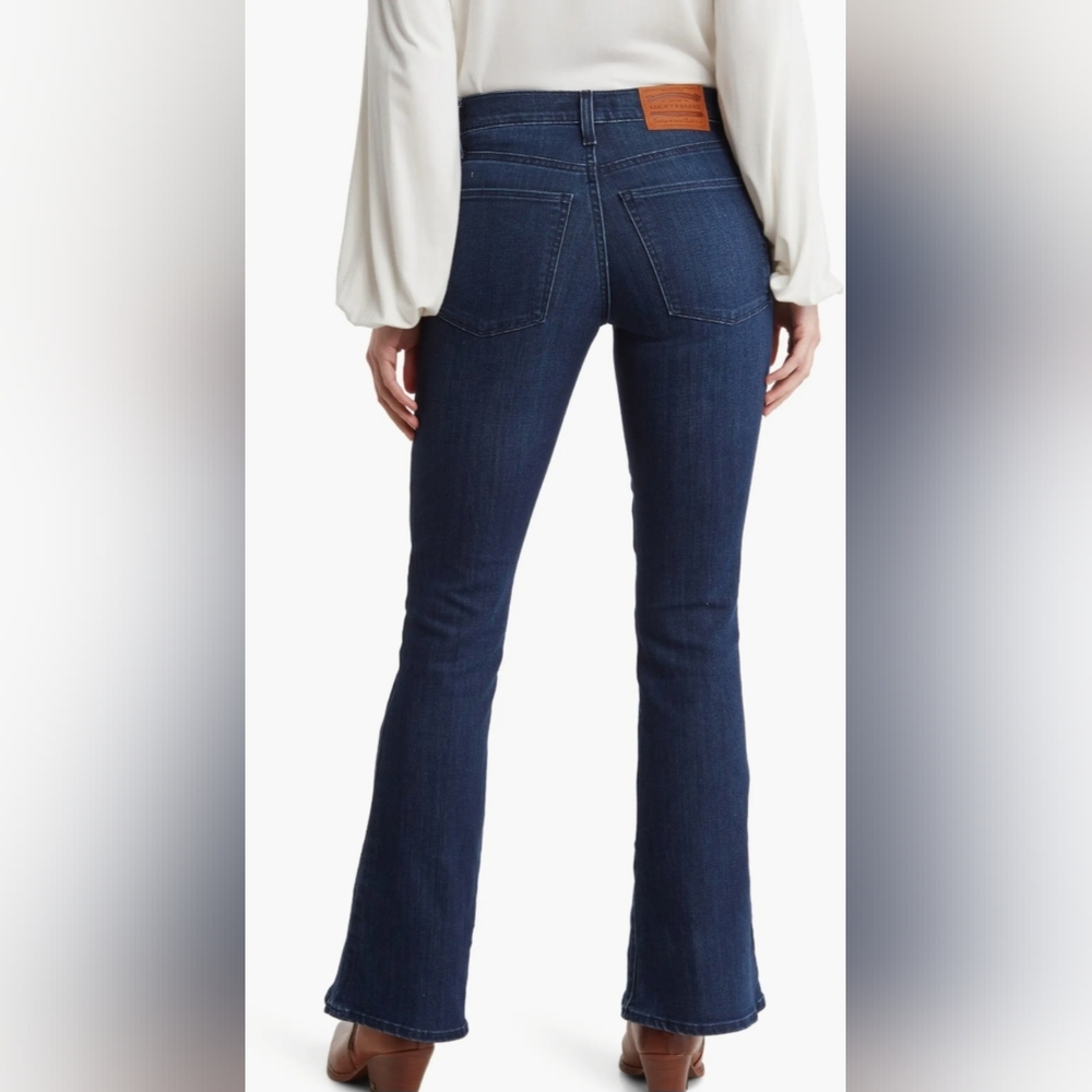 NWT Lucky Brand High Rise Flare Stevie Jeans